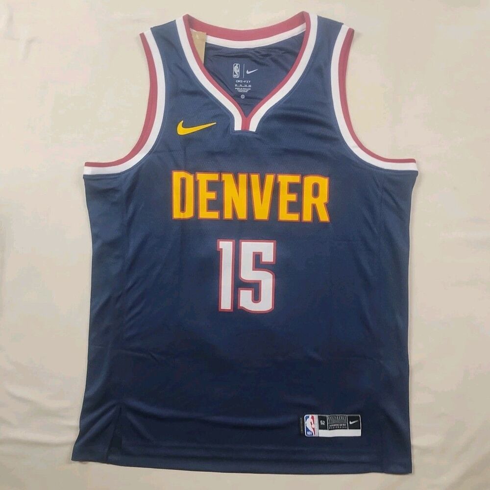 New Denver Nuggets Nikola Jokic Jersey Men's Size XL 52